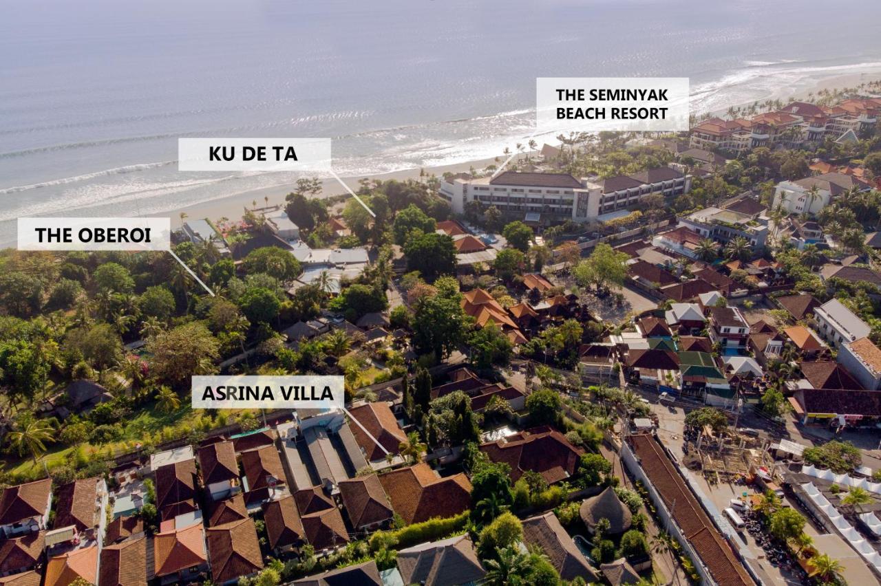 Asrina Villa'S Seminyak מראה חיצוני תמונה